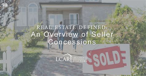 what are seller concessions in real estate